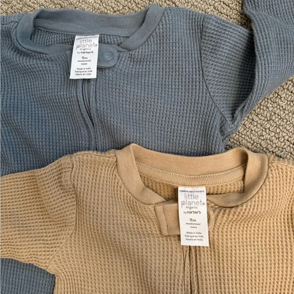 Lot of 9m Baby Boy Clothing - Onesies, Pajamas, Shorts & More - Picture 9 of 11